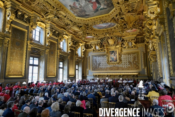 Audience de rentrée de la cour de cassation