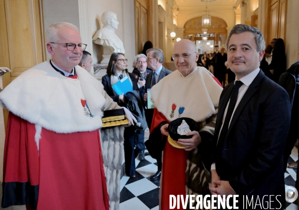 Audience de rentrée de la cour de cassation