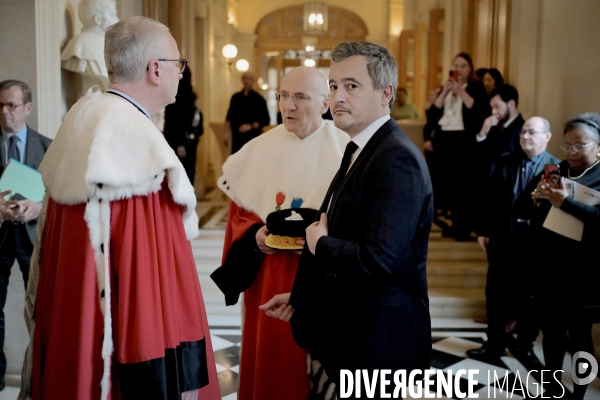 Audience de rentrée de la cour de cassation