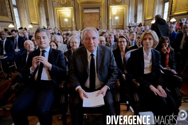 Audience de rentrée de la cour de cassation