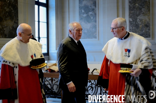 Audience de rentrée de la cour de cassation