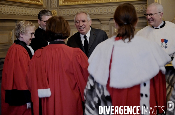 Audience de rentrée de la cour de cassation