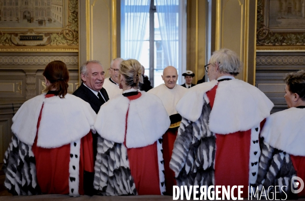 Audience de rentrée de la cour de cassation