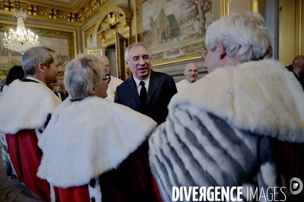 Audience de rentrée de la cour de cassation