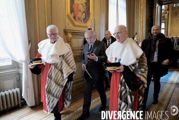 Audience de rentrée de la cour de cassation