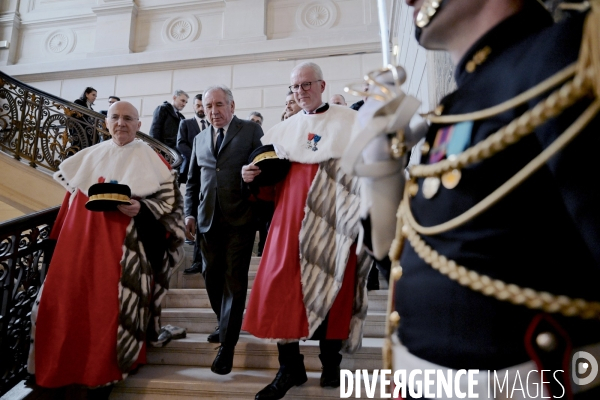 Audience de rentrée de la cour de cassation