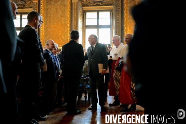 Audience de rentrée de la cour de cassation
