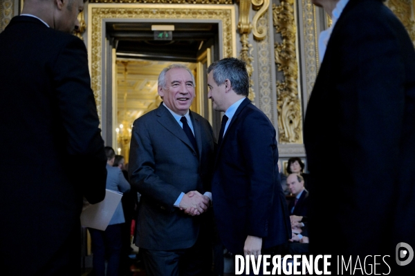 Audience de rentrée de la cour de cassation