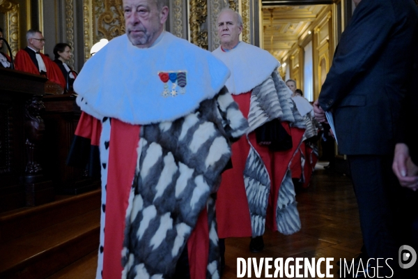 Audience de rentrée de la cour de cassation