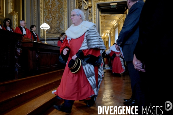 Audience de rentrée de la cour de cassation