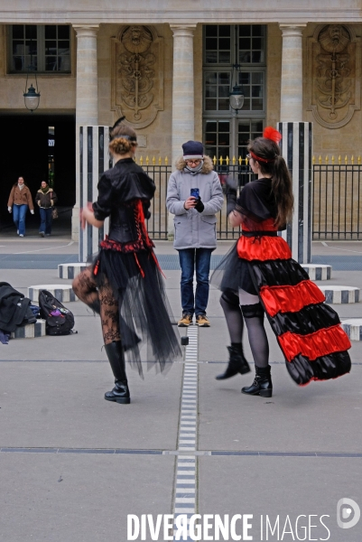 Choré K- pop / Cabaret au Palais royal