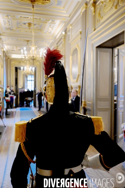 Audience de rentrée de la cour de cassation