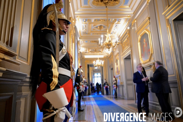Audience de rentrée de la cour de cassation