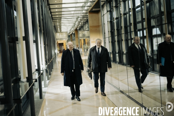 Préparation du Budget 2025 au ministère à Bercy.