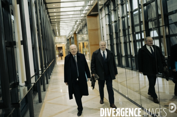 Préparation du Budget 2025 au ministère à Bercy.