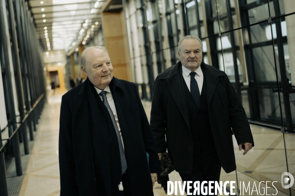 Préparation du Budget 2025 au ministère à Bercy.
