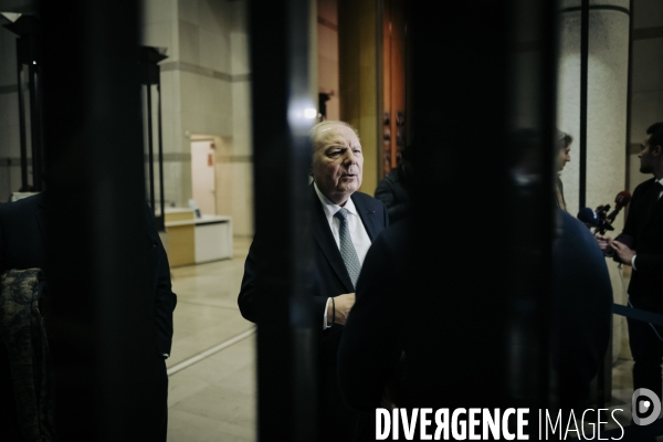Préparation du Budget 2025 au ministère à Bercy.