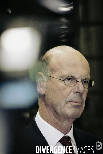 Préparation du Budget 2025 au ministère à Bercy.