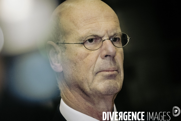 Préparation du Budget 2025 au ministère à Bercy.