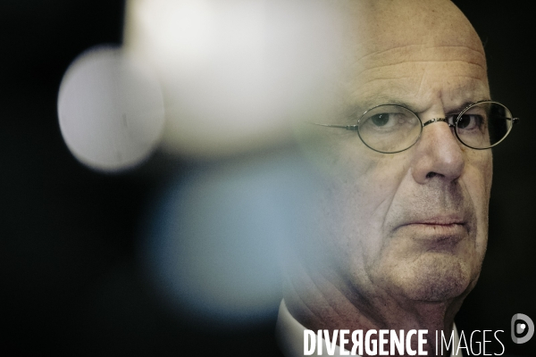 Préparation du Budget 2025 au ministère à Bercy.