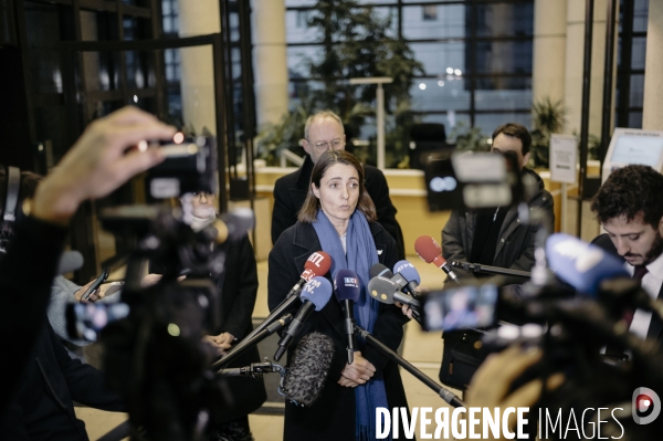 Préparation du Budget 2025 au ministère à Bercy.