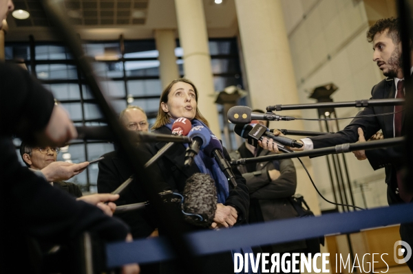 Préparation du Budget 2025 au ministère à Bercy.