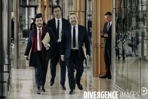 Préparation du Budget 2025 au ministère à Bercy.