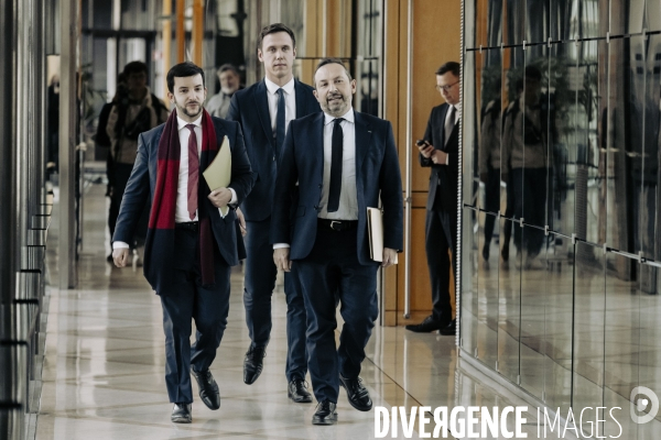 Préparation du Budget 2025 au ministère à Bercy.