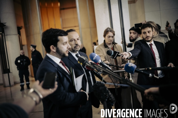 Préparation du Budget 2025 au ministère à Bercy.