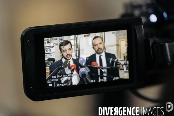 Préparation du Budget 2025 au ministère à Bercy.