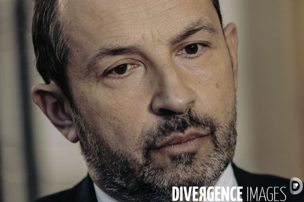 Préparation du Budget 2025 au ministère à Bercy.