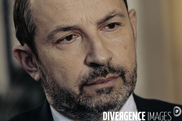 Préparation du Budget 2025 au ministère à Bercy.