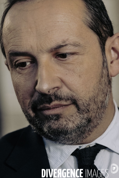 Préparation du Budget 2025 au ministère à Bercy.