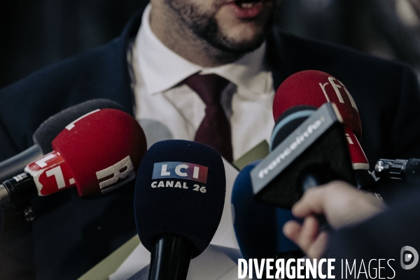 Préparation du Budget 2025 au ministère à Bercy.