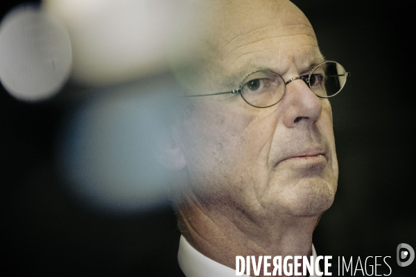 Préparation du Budget 2025 au ministère à Bercy.