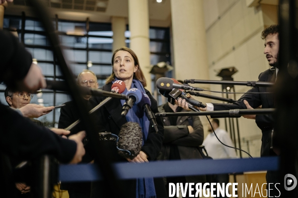 Préparation du Budget 2025 au ministère à Bercy.