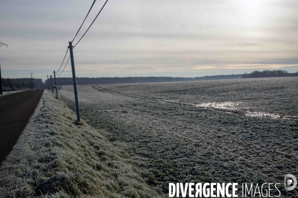 Vague de froid,c’est l’hiver