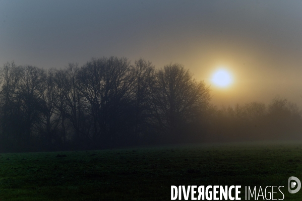 Vague de froid,c’est l’hiver