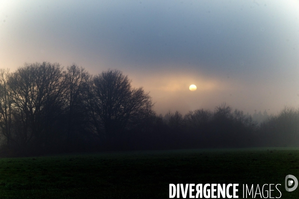 Vague de froid,c’est l’hiver