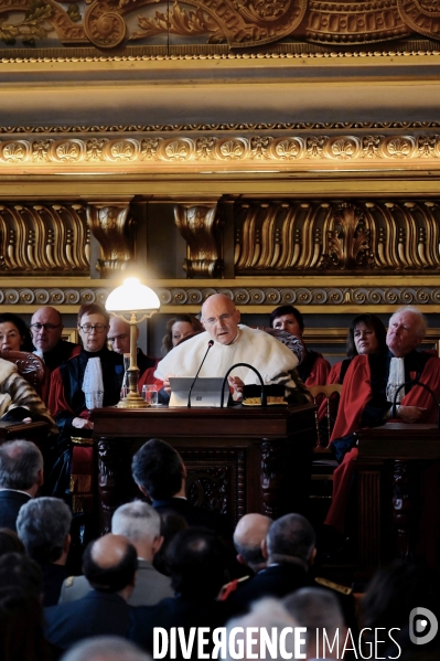 Audience de rentrée de la cour de cassation