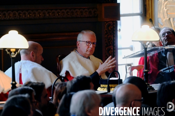 Audience de rentrée de la cour de cassation