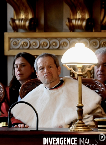 Audience de rentrée de la cour de cassation