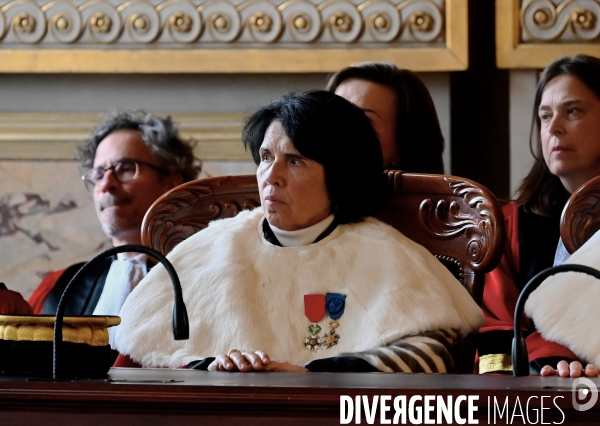 Audience de rentrée de la cour de cassation