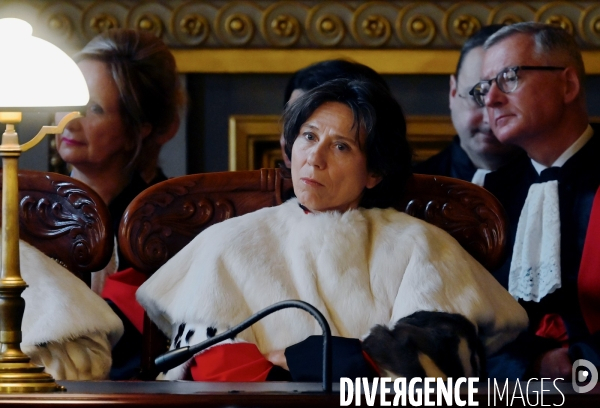 Audience de rentrée de la cour de cassation