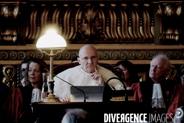 Audience de rentrée de la cour de cassation