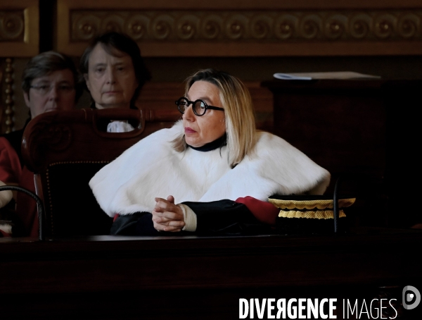Audience de rentrée de la cour de cassation