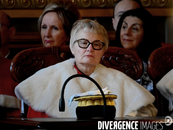 Audience de rentrée de la cour de cassation