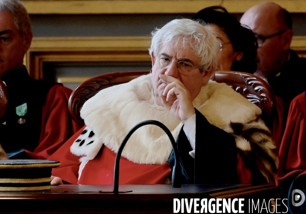 Audience de rentrée de la cour de cassation