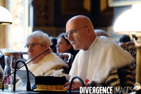 Audience de rentrée de la cour de cassation