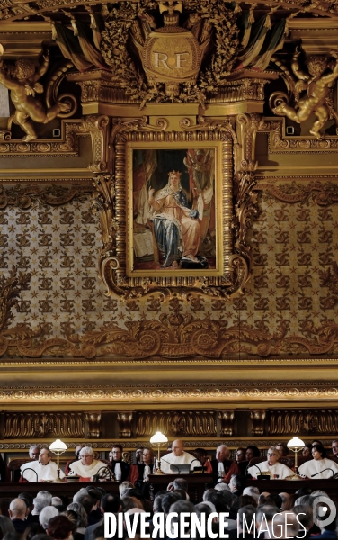 Audience de rentrée de la cour de cassation